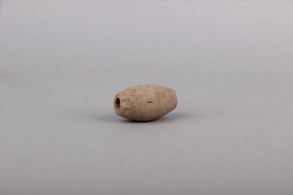 东周灰陶网坠