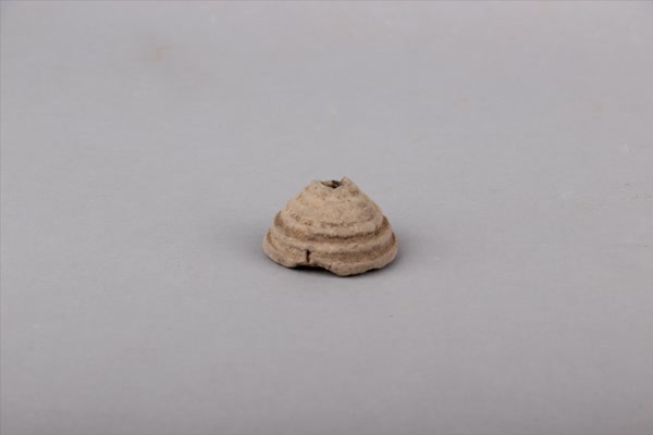 东周灰陶纺轮