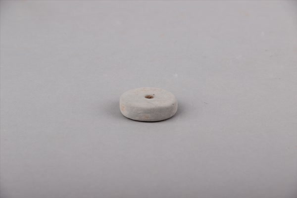 汉灰陶纺轮