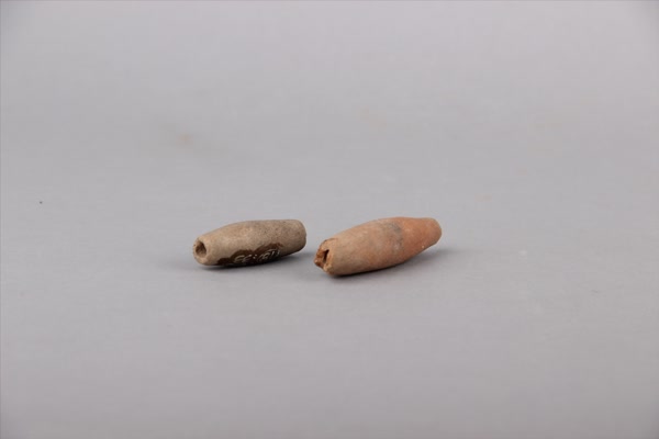 汉陶网坠
