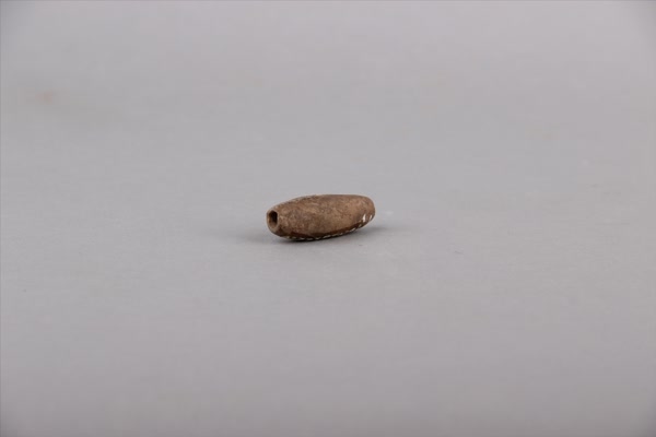 汉灰陶网坠