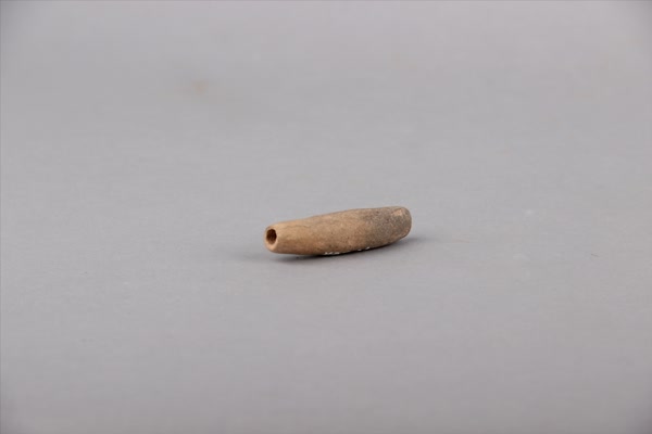 汉灰陶网坠