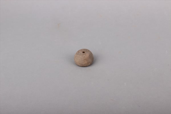 商灰陶纺轮