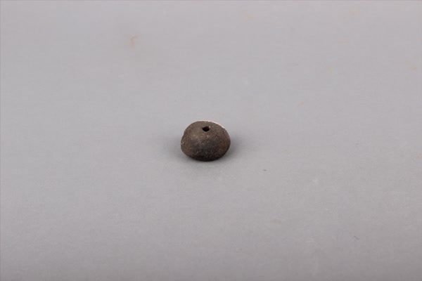 新石器时代灰褐陶纺轮
