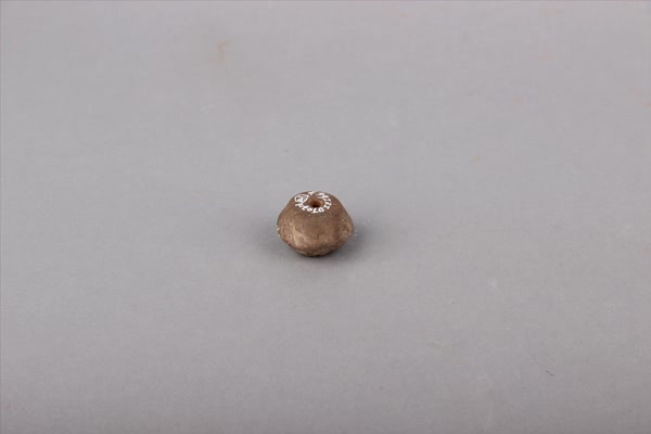 商灰陶纺轮