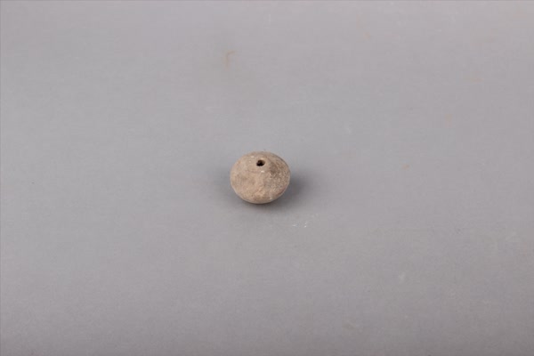 汉灰陶纺轮