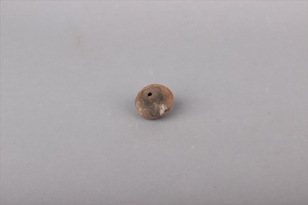 周灰陶纺轮