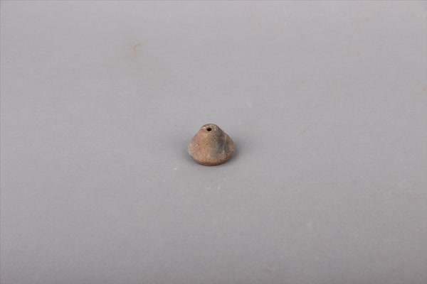 商灰陶纺轮