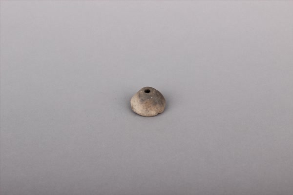 新石器时代灰陶纺轮