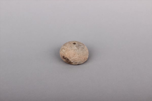 商灰陶纺轮