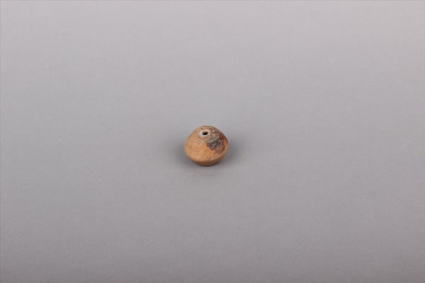 商红褐陶纺轮