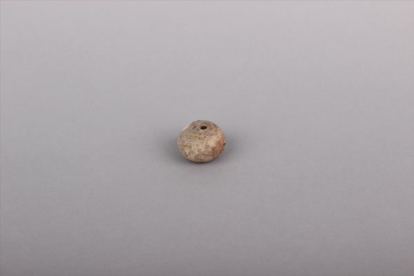 商灰陶纺轮