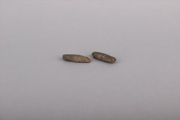 汉灰陶网坠