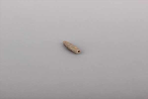 汉灰陶网坠