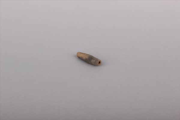 汉灰陶网坠