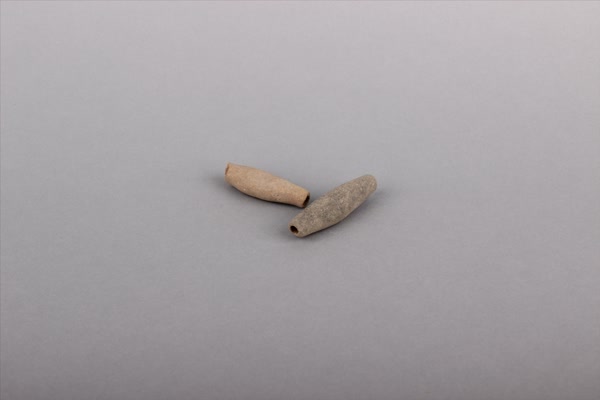 东周灰陶网坠