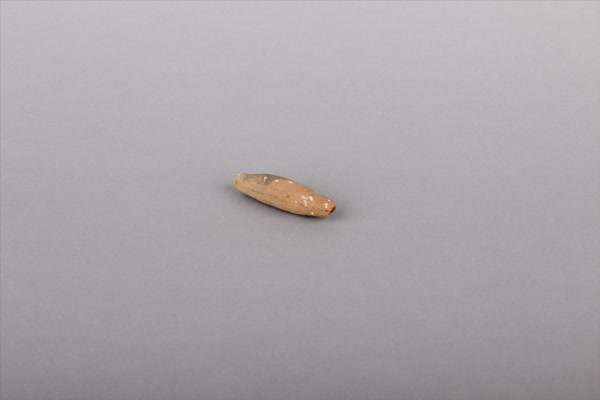 汉灰陶网坠
