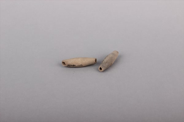 汉灰陶网坠