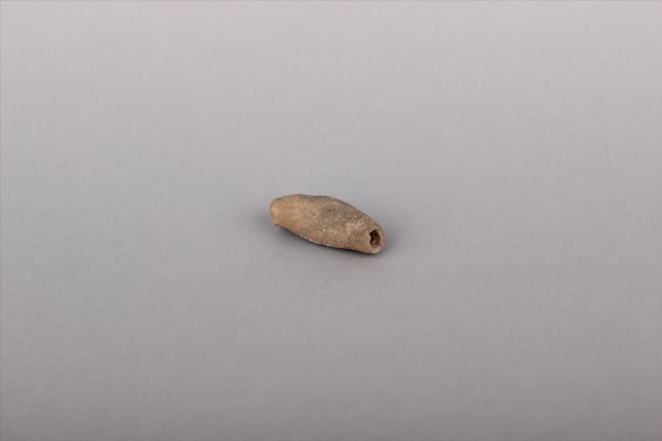 宋灰陶网坠