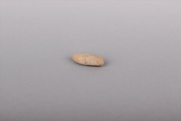 汉灰陶网坠