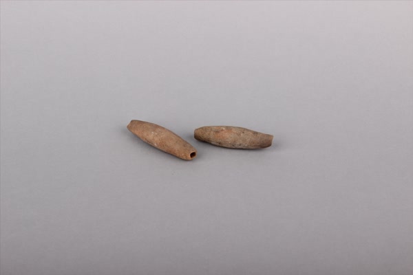 商灰陶网坠