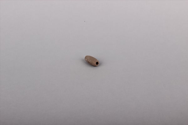 汉灰陶网坠