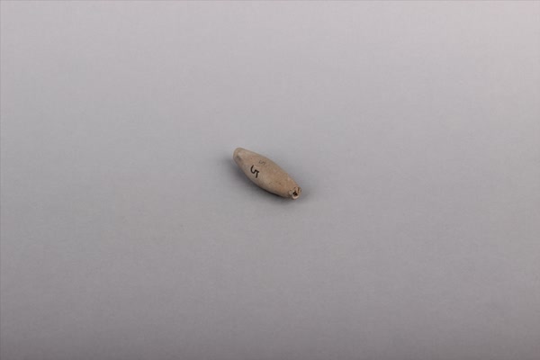 汉灰陶网坠
