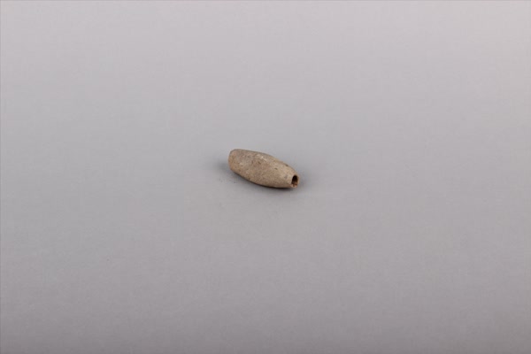 汉灰陶网坠