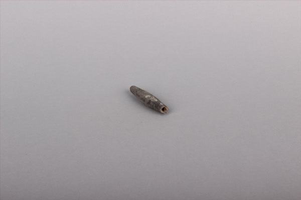 汉灰陶网坠