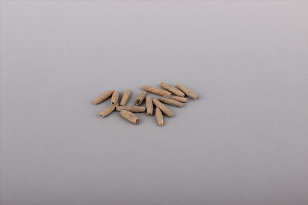 汉灰陶网坠