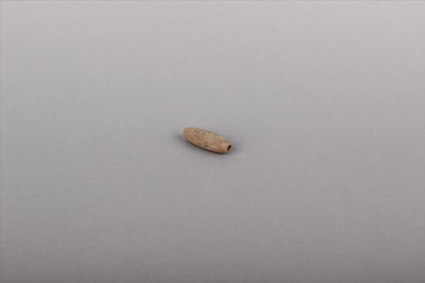 汉灰陶网坠