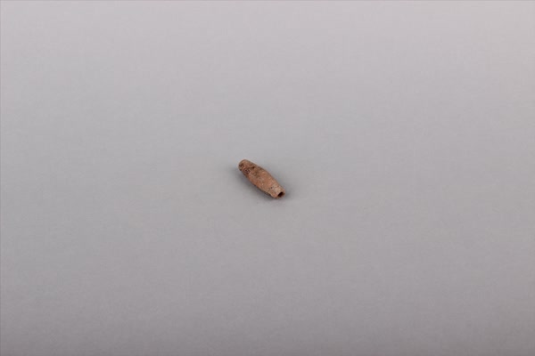 汉红褐陶网坠
