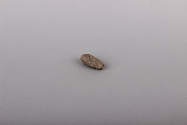 汉灰陶网坠