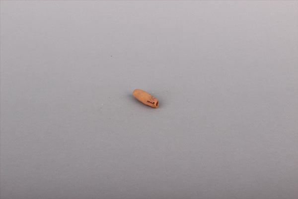 东周红陶网坠