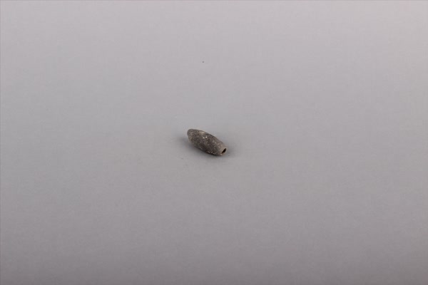 周灰黑陶网坠