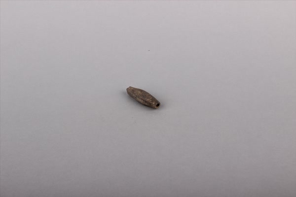 周灰黑陶网坠