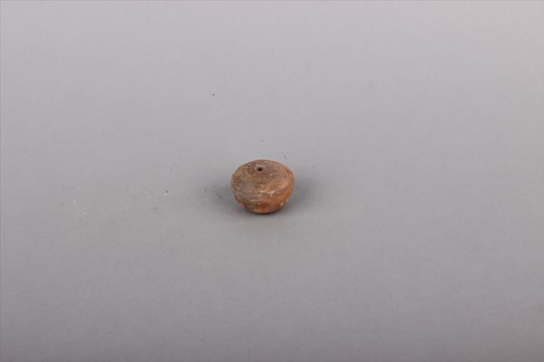 新石器时代红陶纺轮