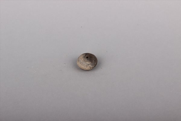 新石器时代灰黑陶纺轮