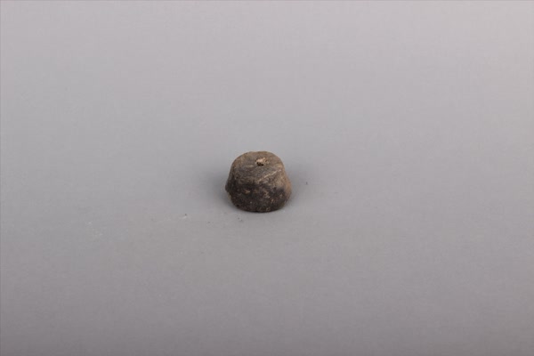 新石器时代灰陶纺轮