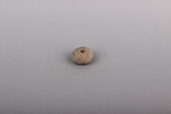 新石器时代灰陶纺轮