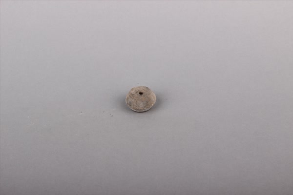 新石器时代灰陶纺轮