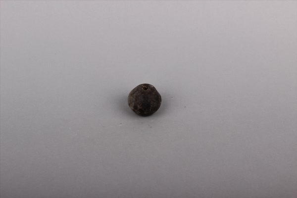 新石器时代灰黑陶纺轮