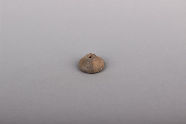 夏灰褐陶纺轮
