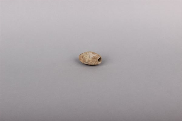汉灰陶网坠