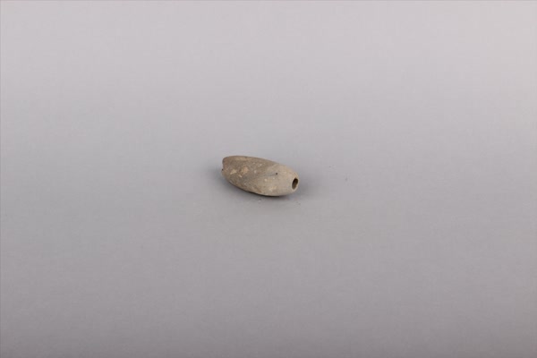 汉灰陶网坠