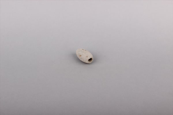 汉灰陶网坠