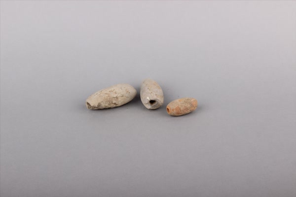 汉陶网坠