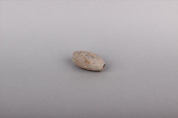 汉灰陶网坠