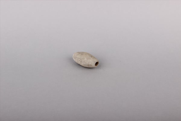 汉灰陶网坠