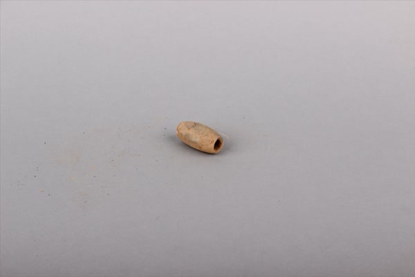 汉红陶网坠